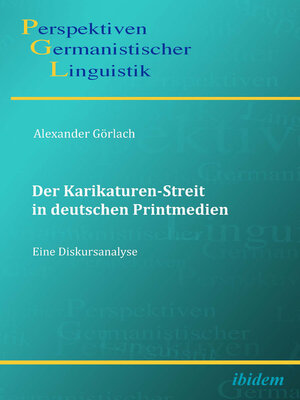 cover image of Der Karikaturen-Streit in deutschen Printmedien